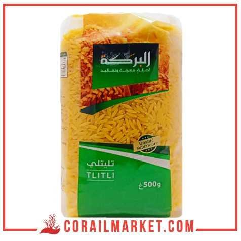 pâte tlitli langue d'oiseau albaraka 500 g pâte tlitli langue d'oiseau albaraka 500 g