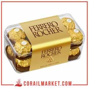 Chocolat aux noisettes ferrero rocher T16 200 g