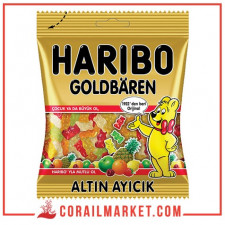 bonbon gelée gold bear haribo 80 g