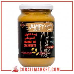 beurre d'arachide jumpy 350 g