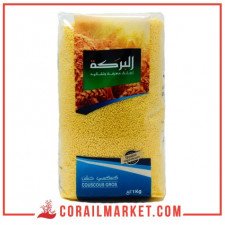 كسكس خشن البركة 1كغ
