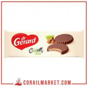 Gaufrette au crème de noisette c-moll dr gerard 100 g