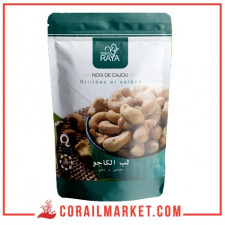 Noix de cajou grillées & salées raya nuts 100 g