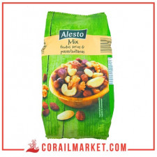 mélange de fruits secs (noisette,noix de cajou,noix,amande) alesto 200 g