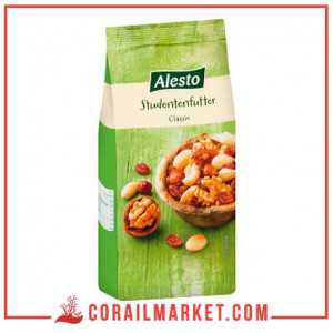 mélange de fruits secs (noisette,noix de cajou,noix,amande) alesto 200 g