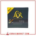 CAFÉ EN CAPSULE "RISTRETTO 11" l'or  20  p