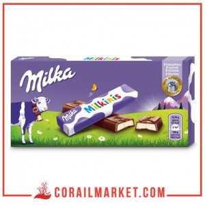 شوكولاطة محشوة بكريمة الحليب ميلكنس ميلكا 87,5غ