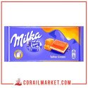 شوكولاطة محشوة  الكراميل ميلكا 100 غ
