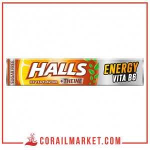 BONBONS ice tea théine energy bita b6 halls 32 g