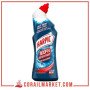 Harpic Gel Nettoyant Cuvette Wc 100% Détartrant Anti Calcaire 750 Ml