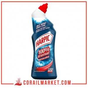 جل منظف حواف المراحيض 10استعمالات ضد التكلس هاربيك 750 مل