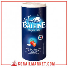 sel de mer la baleine 600 g