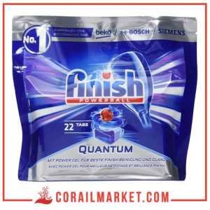 pastilles pour machine vaisselle quantum finish 22 pastilles