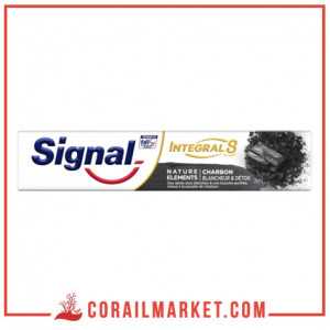 Dentifrice charbon intégral 8 Signal 75 ml