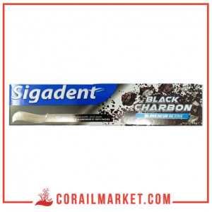 Dentifrice charbon black sigadent 50 g