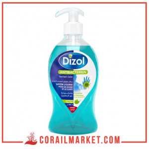 Savon liquide antibactérien dizol 400 ml