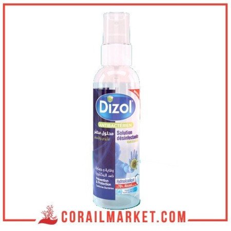 Solution Désinfectante Antibactérienne dizol 150Ml