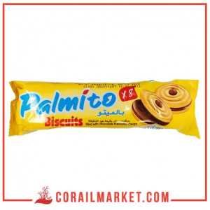 biscuit fourre a la crème de cacao palmito palmary 64 g