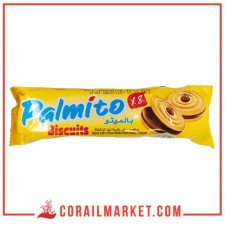 biscuit fourre a la crème de cacao palmito palmary 64 g