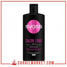 Shampoing cheveux longs salon long syoss 440ml