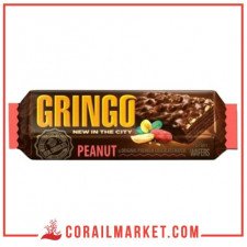 Gaufrette enrobé crème chocolat et cacahuètes gringo 38 g