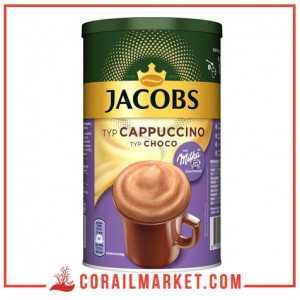 cappuccino au chocolat milka jacobs 500 g