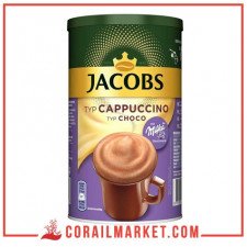 cappuccino au chocolat milka jacobs 500 g