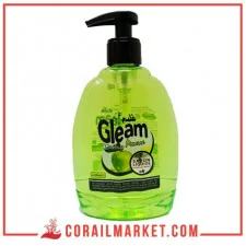 Savon liquide senteur pomme dermo Gleam 400 ml