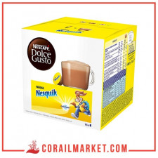 café en capsule Nescafé Dolce Gusto NESQUIK 16 p