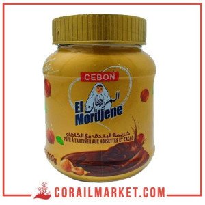 chocolat à tartiner el mordjene 350 g