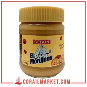 Crème de noisette grillé à tartiner el mordjene 200 g