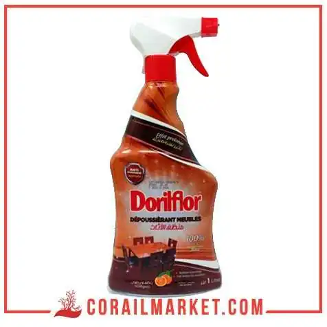 Dépoussiérant meubles senteur orange Dorilflor 1l Dépoussiérant meubles senteur orange Dorilflor 1l