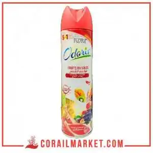 Désodorisant fruits du soleil odoris 400ml