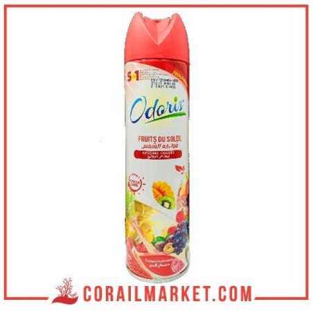 Désodorisant fruits du soleil odoris 400ml