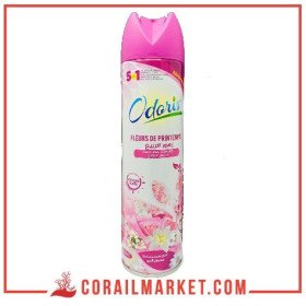 Désodorisant fraîcheur fleurs de printemps odoris 400 ml