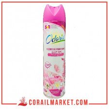 Désodorisant fraîcheur fleurs de printemps odoris 400 ml