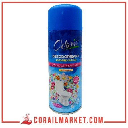Désodorisant wc fraicheur odoris 400 ml