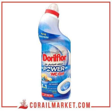 جل منطف حواف المراحيض بعطر نسيم البحر دوريلفلور 750مل جل منطف حواف المراحيض بعطر نسيم البحر دوريلفلور 750مل