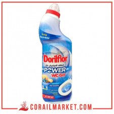 جل منطف حواف المراحيض بعطر نسيم البحر دوريلفلور 750مل