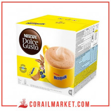 café en capsule Nescafé Dolce Gusto NESQUIK 16 p