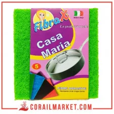 Fibre abrasive coulor CASA MARIA fibrax 5 piéces