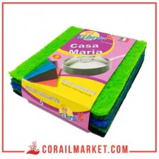 Fibre abrasive coulor CASA MARIA fibrax 5 piéces