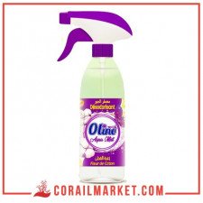 Désodorisant fraîcheur fleur de cotons aqua mist oline 400 ml