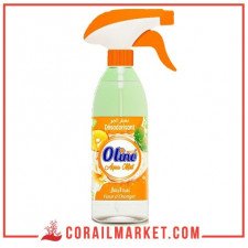Désodorisant fraîcheur fleur d’oranger aqua mist oline 400 ml