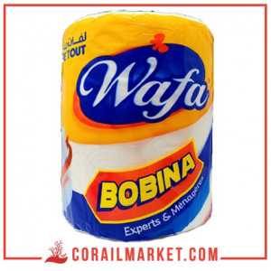 Essuie Tout Le Papier Des Pros bobina Jumbo wafa