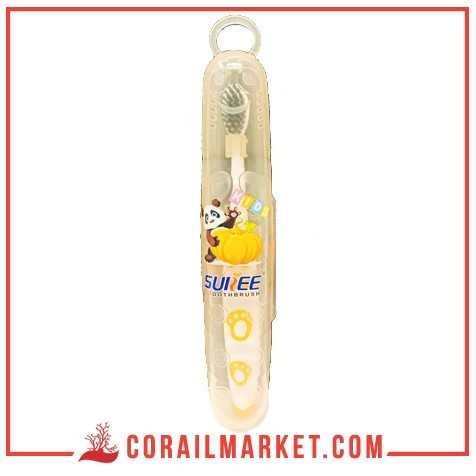 فرشاة أسنان للاطفال ناعمة سوري فرشاة أسنان للاطفال ناعمة سوري