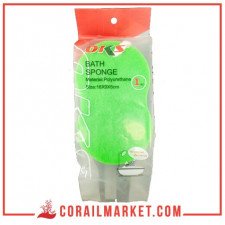Éponge de salle de bain oks