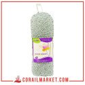 Jianping Éponge Microfibre Grattante Grand Format 1 Pièce