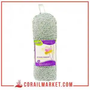 Eponge microfibre grattante grand format Jianping 1 pièces