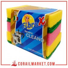 اسفنج خشن كلينو فيبراكس 3قطع